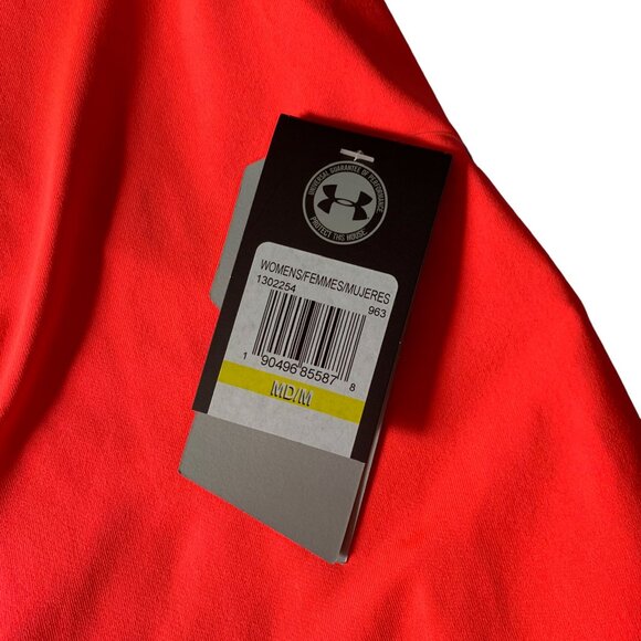 Under Armour Womens Performance Racerback Tank Top UA Sport Shirt- Coral-M- NWT - Picture 8 of 11
